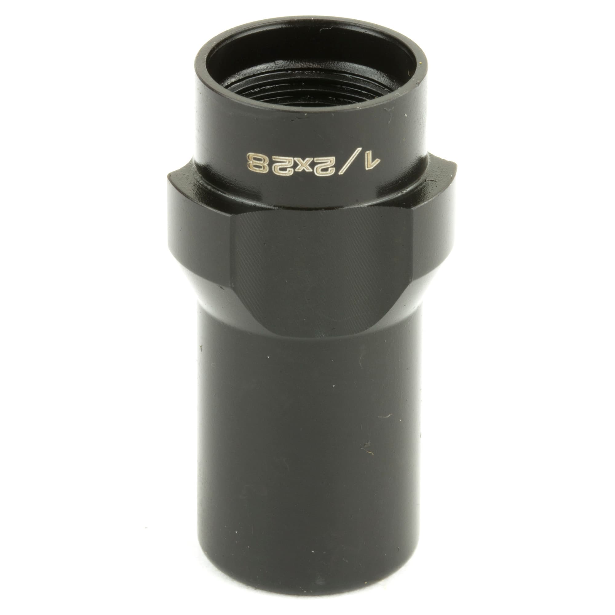 Griffin Armament 3L1228 3 Lug Adaptor 1/2x28 9mm Luger Melonite QPQ
