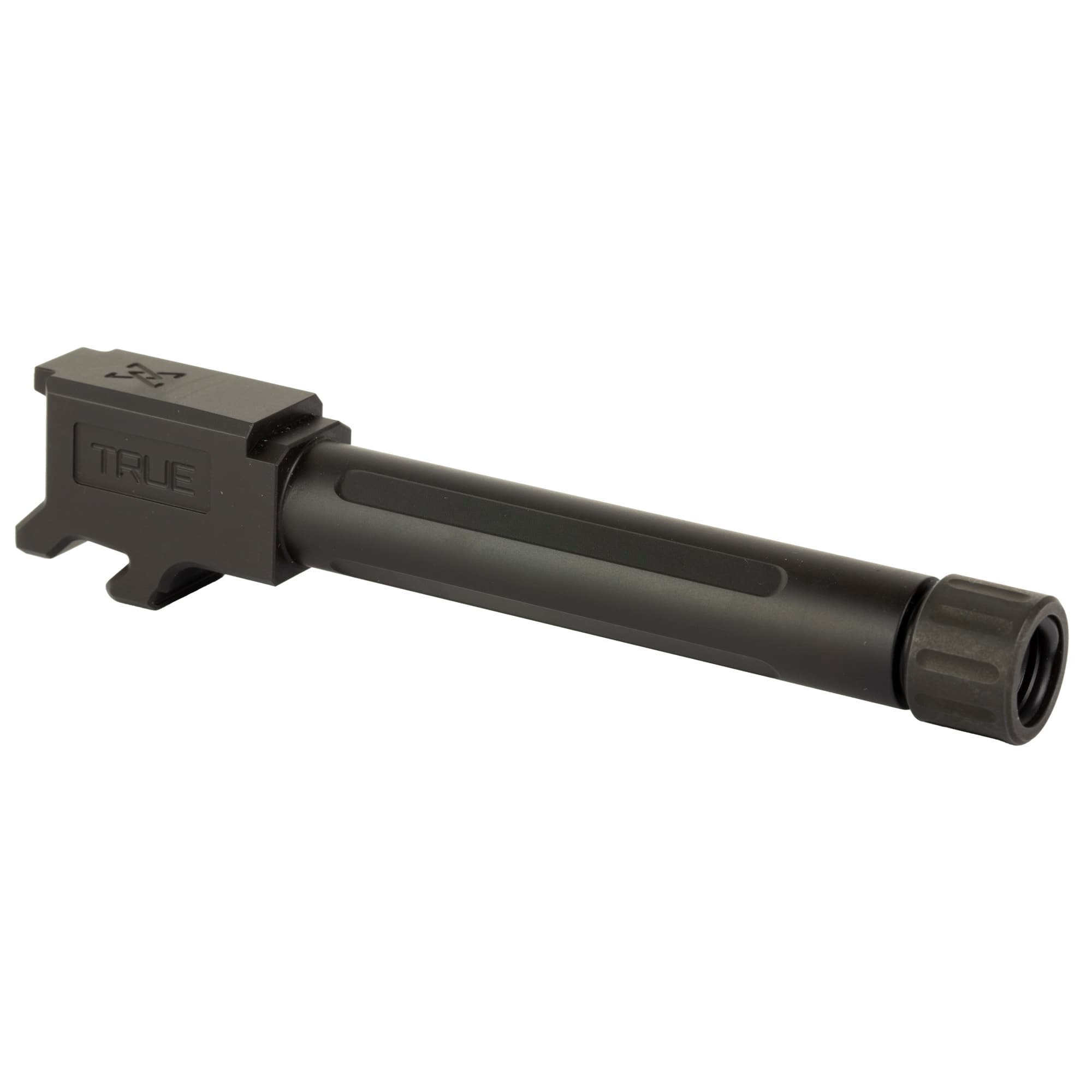 True Precision Cz P-10C Threaded 9mm 416R Nitride Barrel with Protector