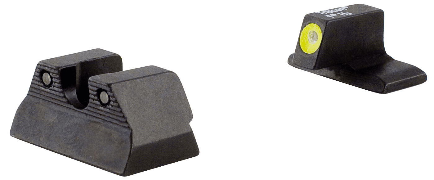Trijicon HD Night Sights for H&K P2000 P2000SK Green Front Yellow Outline Green Rear