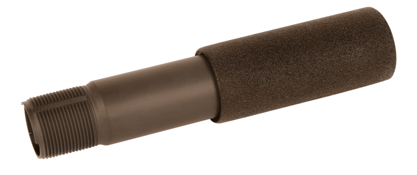 Lbe Unlimited Pbtcg Pistol Buffer Tube Gray Ar-Platform
