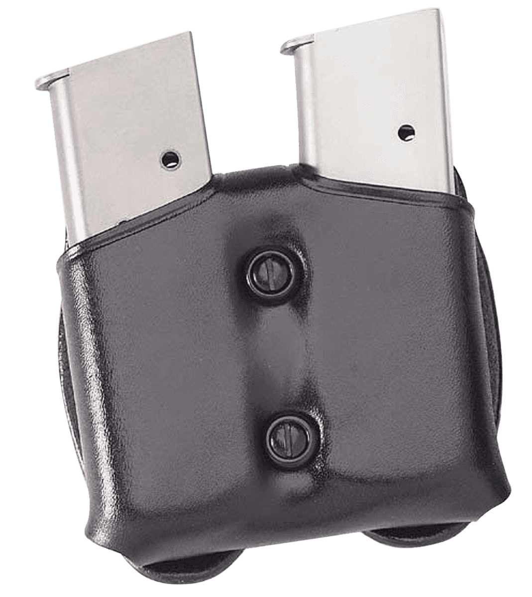 Galco CDM22B CDM Mag Carrier Double Black Leather Belt Loop Belts 1.50-1.75" Wide Compatible w/ Taurus PT140 Ambidextrous Hand
