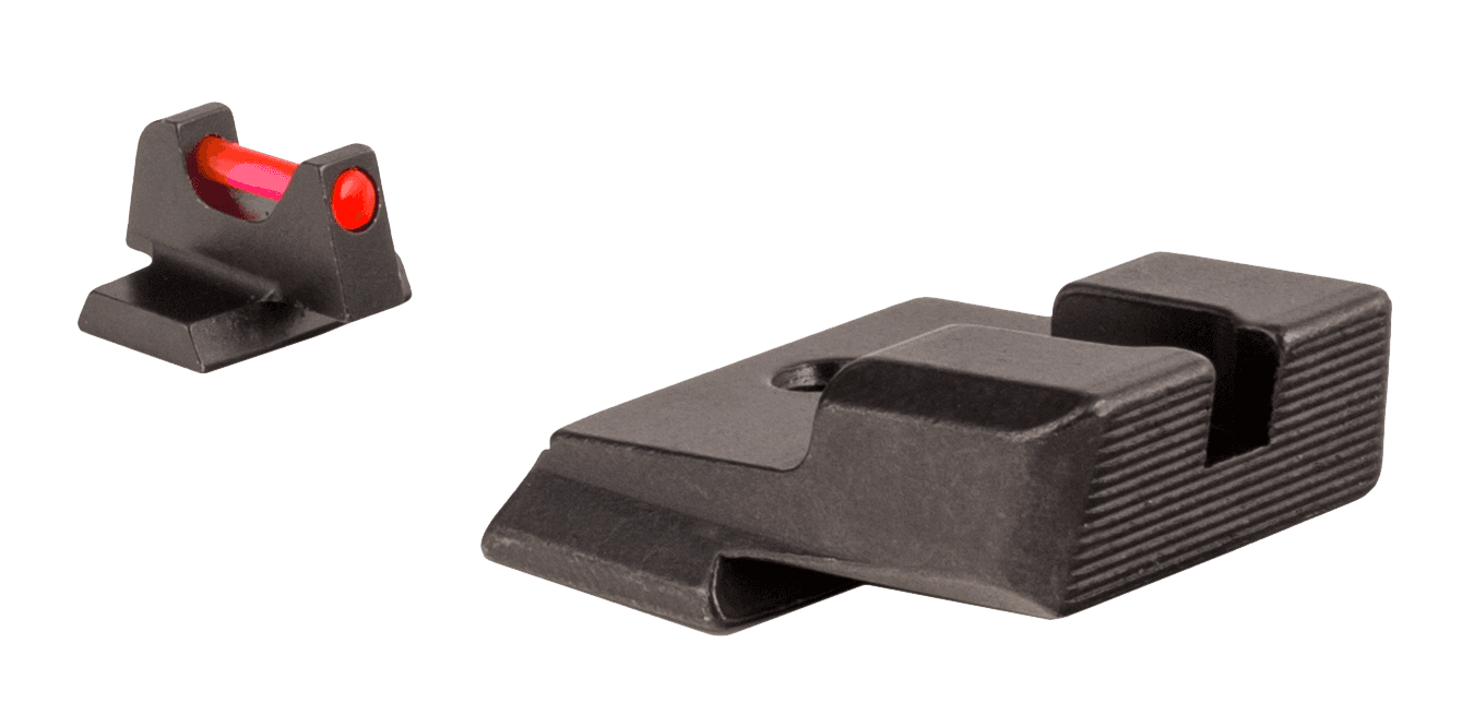 Trijicon Fiber Sights Red Front for Smith and Wesson M&P M2.0