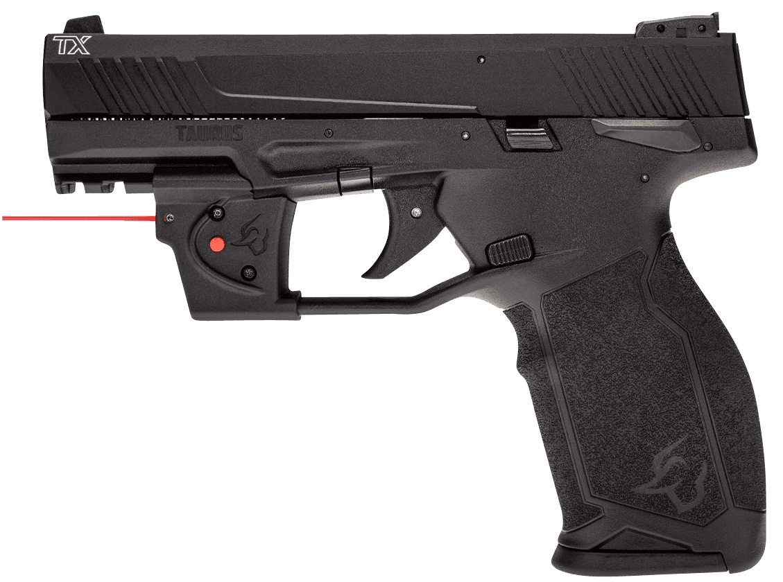 Viridian Red Laser Sight for Taurus TX22 Compact E-Series Trigger Guard On Off 5 Min Auto