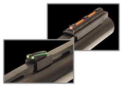 Truglo TG941XC Gobble Dot Xtreme Front Rear Fiber Optic Sights for Beretta