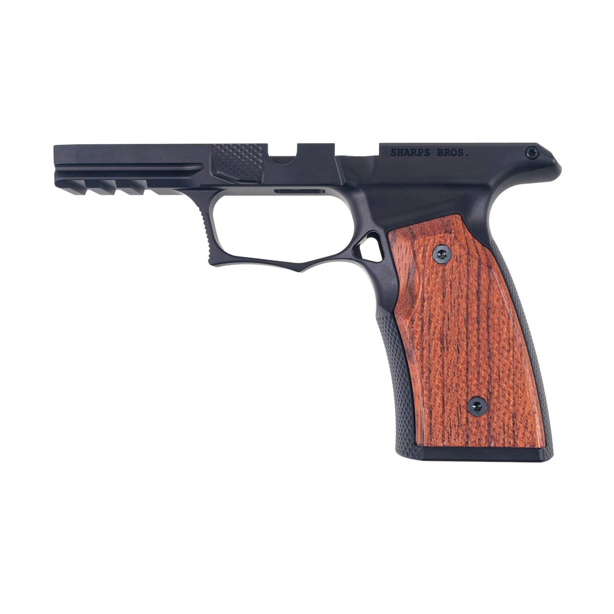 Sharps Bros Sbgm05-g2 P365-Xmacro Aluminum Grip Module Black Cherry for Sig P365