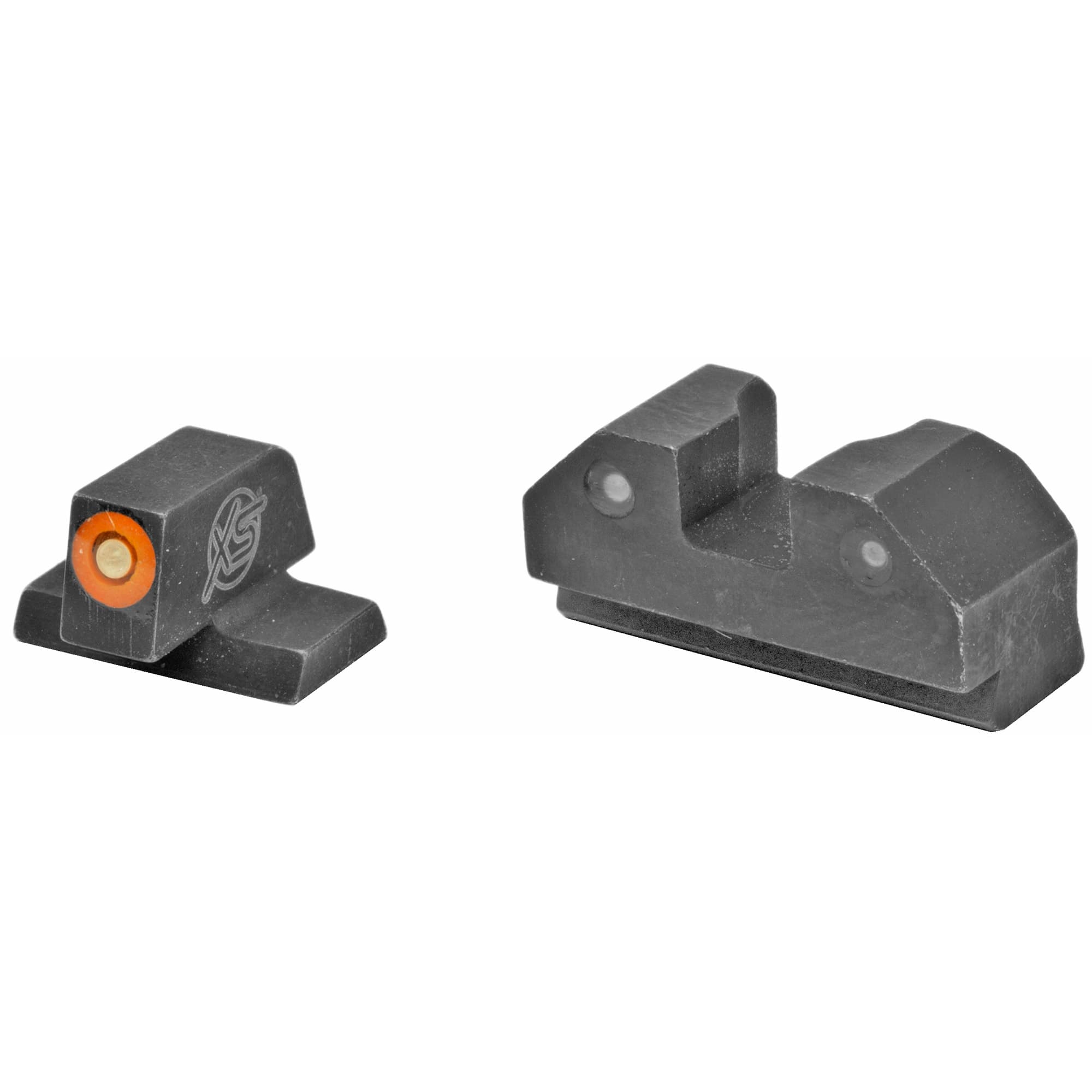 XS Sights Ckr002p6n R3d Night Sights Canik Green Front Glow Dot Rear Tritium
