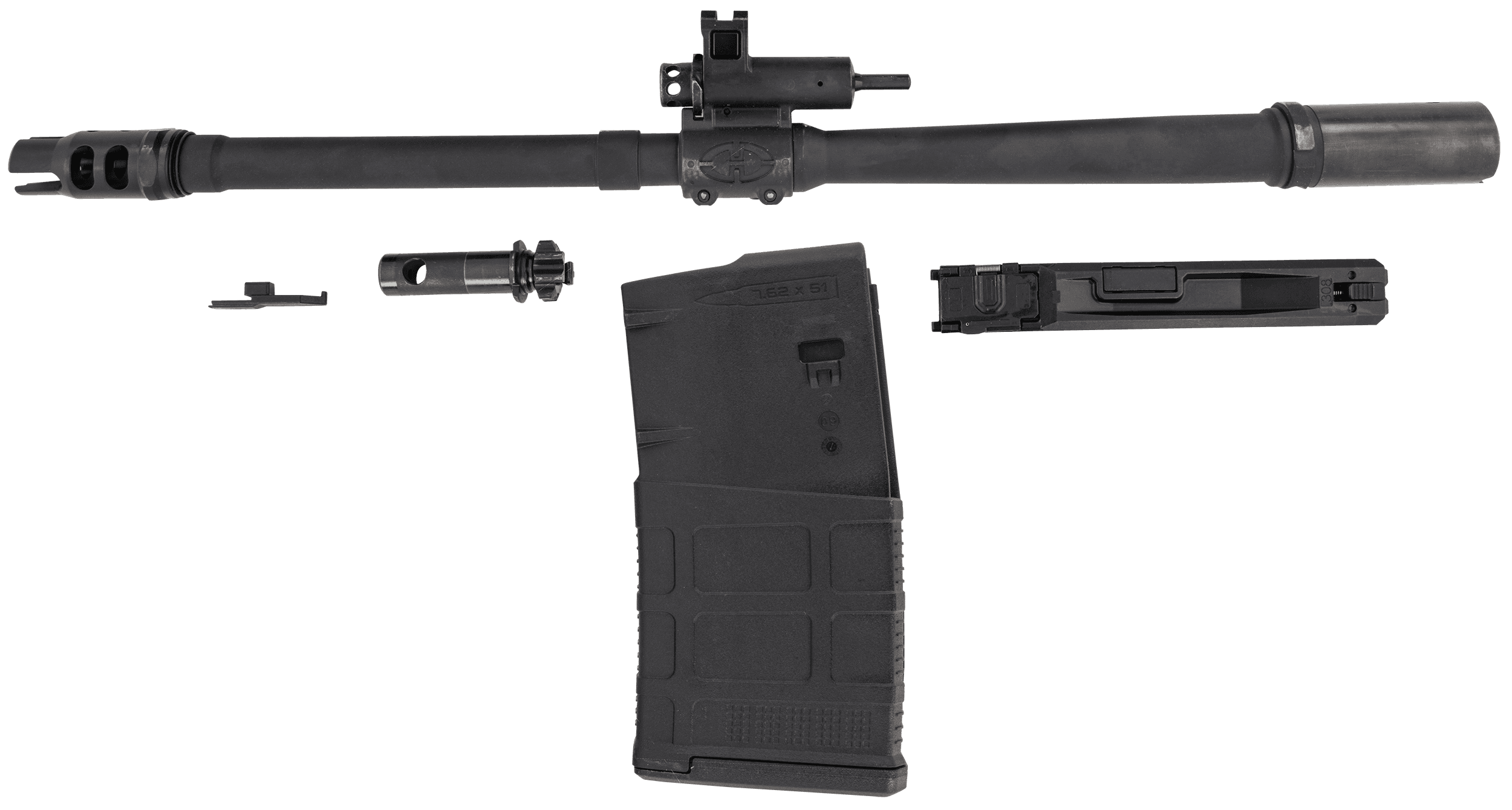 Desert Tech Forward Eject Conversion Kit for MDRx 16in 308 Win 20rd