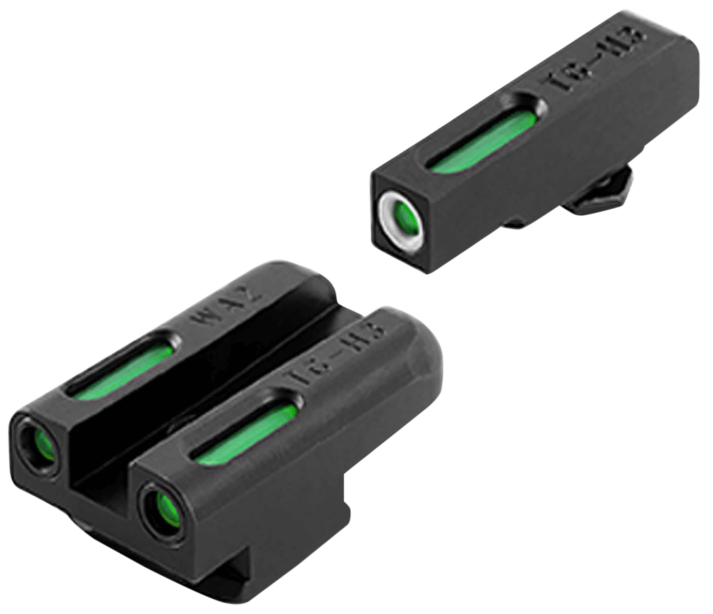 Truglo TFX Handgun Sights Walther PPS Tritium Fiber Optic