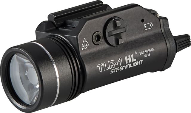 Streamlight TLR-1 HL Long Gun Kit 1000 Lumen C4 LED Rail-Mounted Light