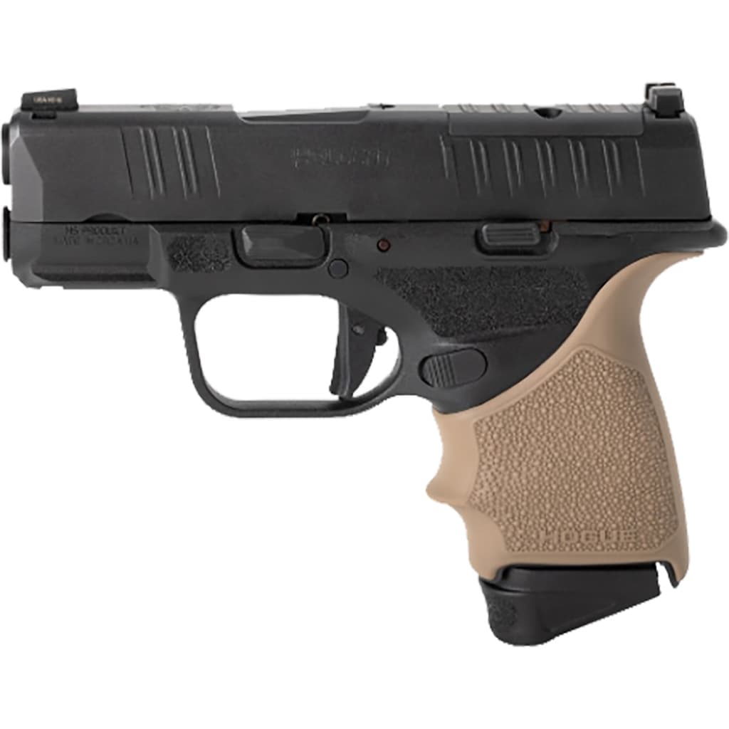 Hogue HandAll Beavertail Grip Sleeve Tan Springfield Hellcat