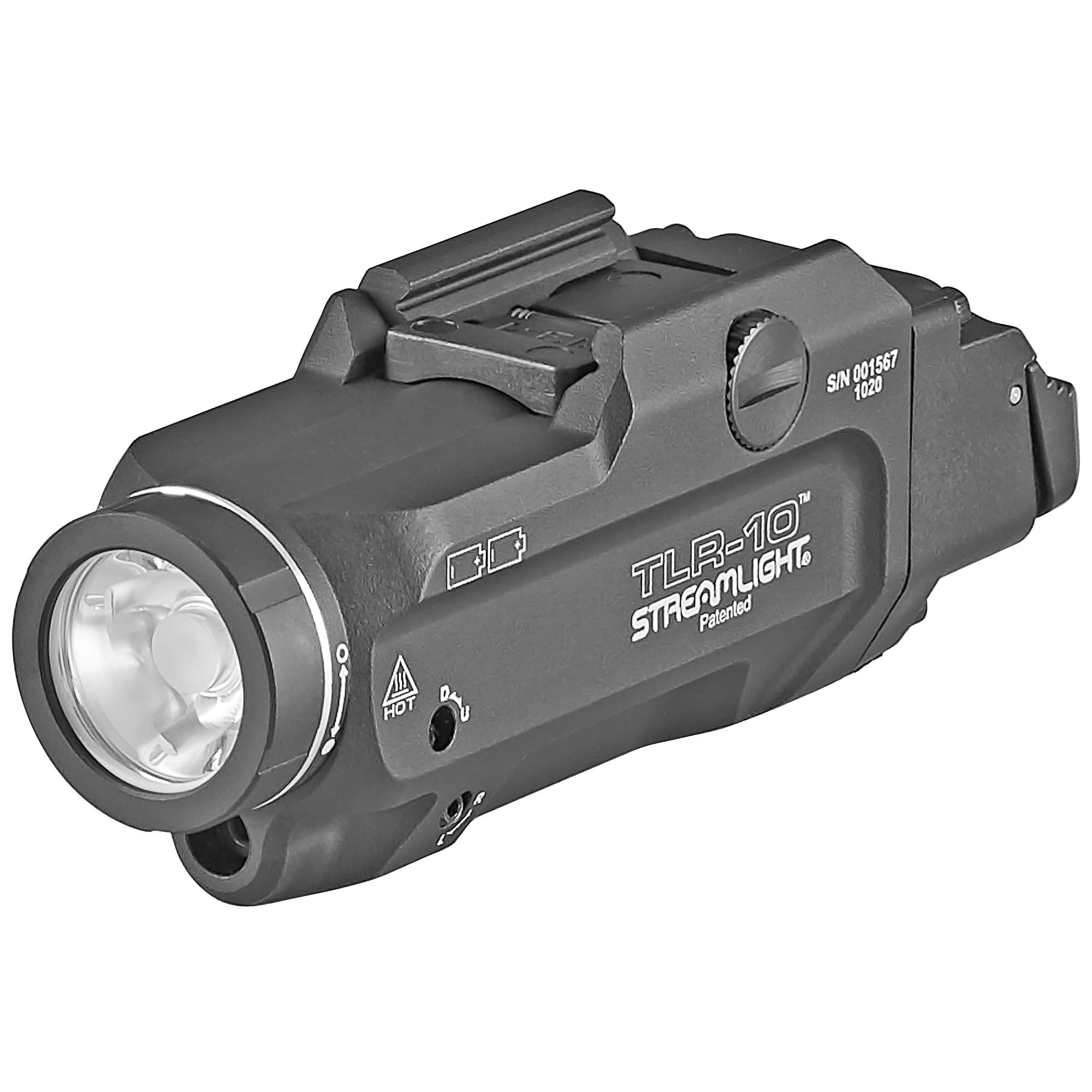Streamlight Tlr-10 1000 Lumens Red Laser Ambidextrous Weapon Light for Full-Frame Handguns