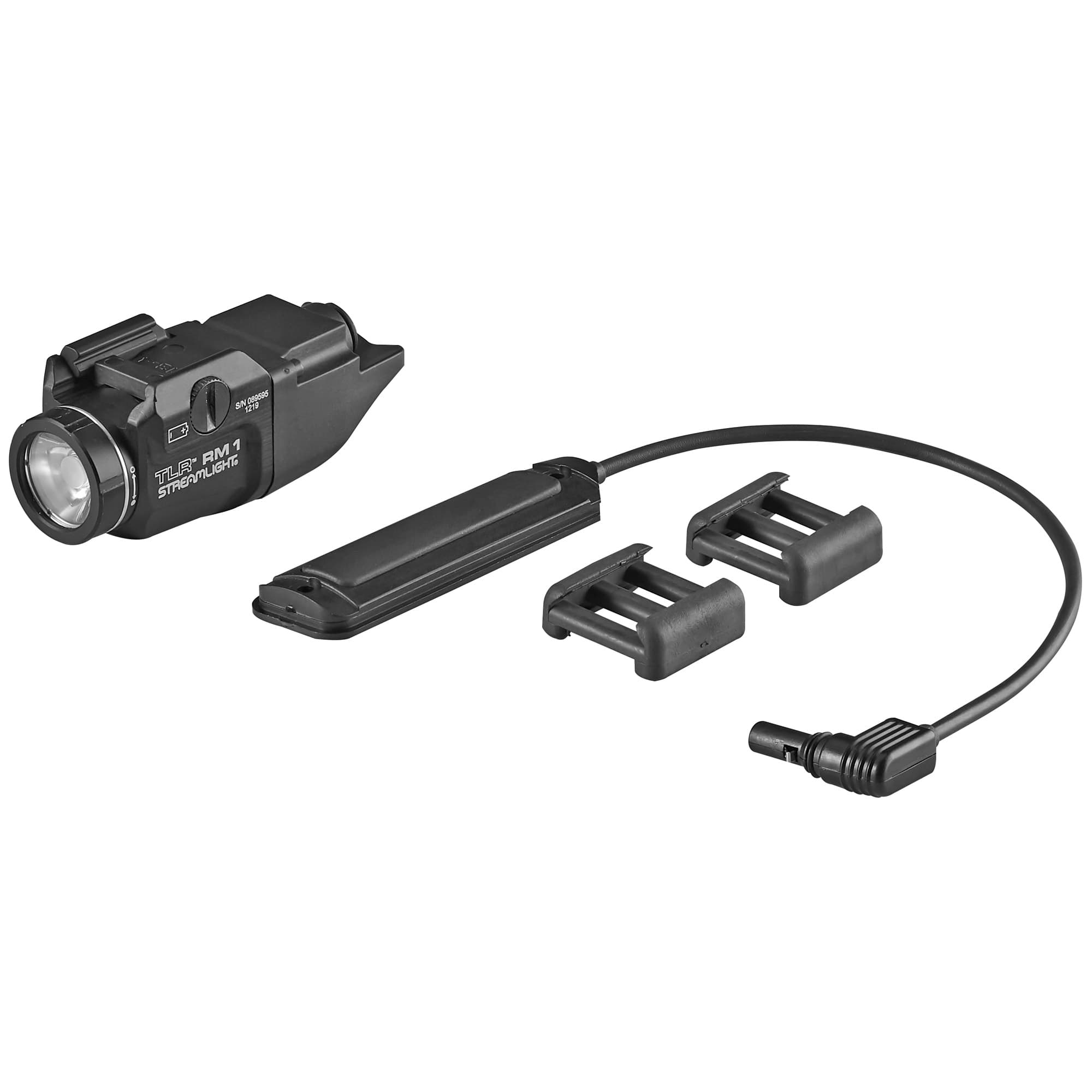 Streamlight TLR RM1 Rail Mounted Weapon Light 500 Lumens Pressure Switch IPX7 MIL Std 1913 Rails