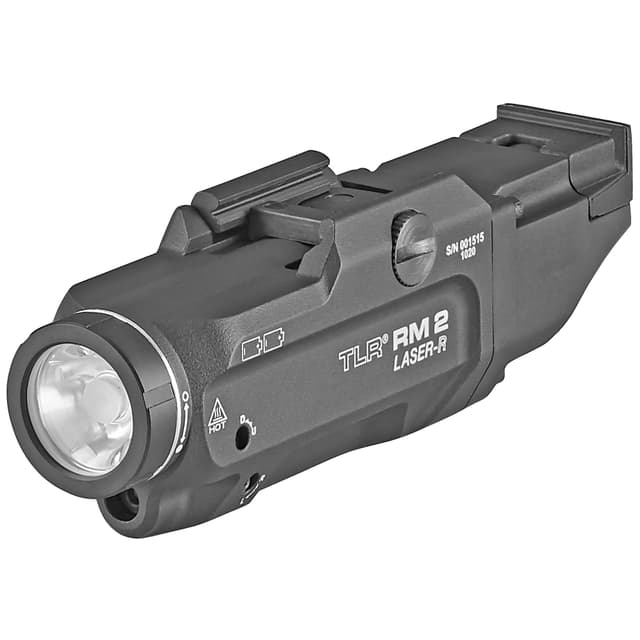 Streamlight TLR RM 2 Long Gun Light 1000 Lumens Integrated Red Laser MIL 1913 Rails Remote Switch IPX4