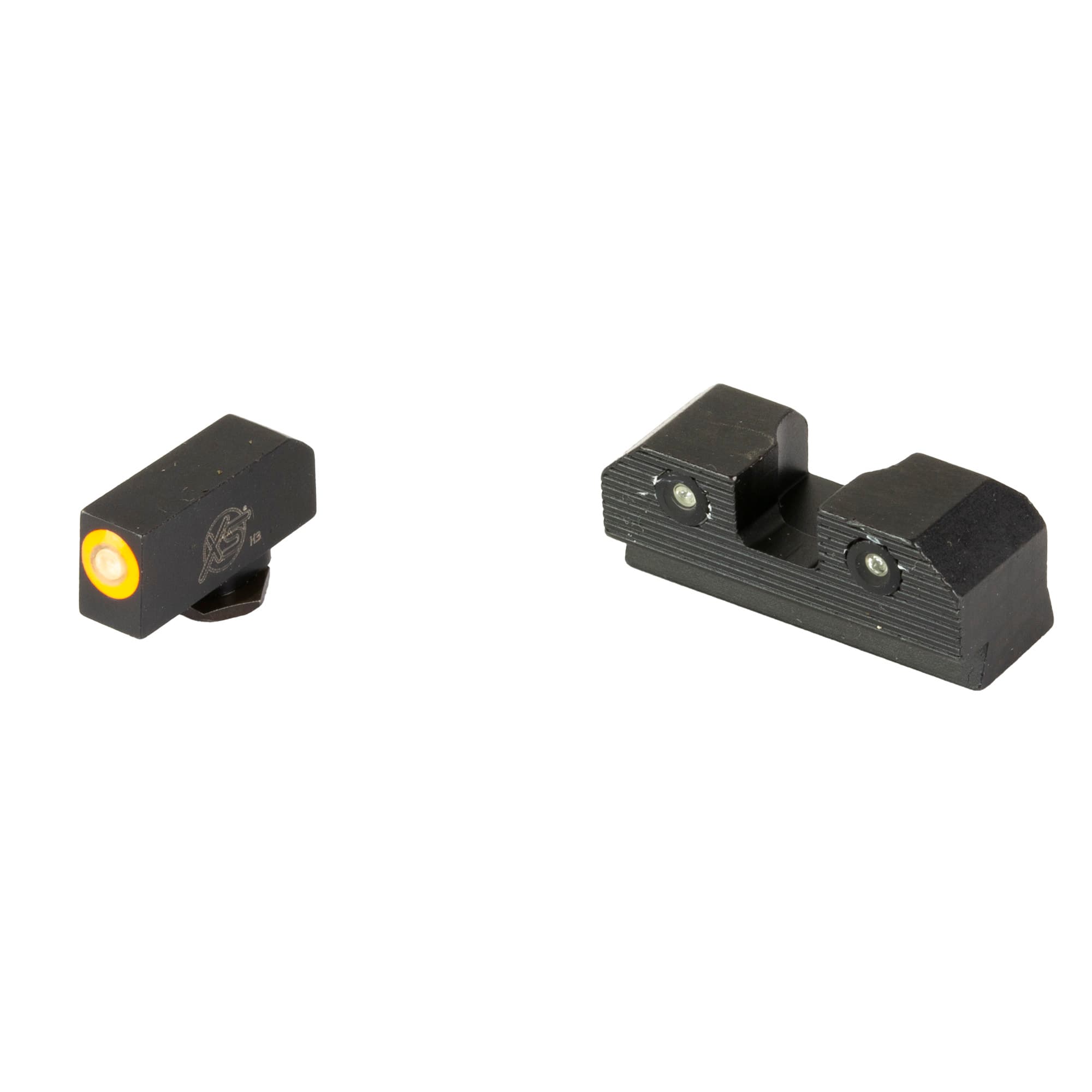 XS Sights R3D 2.0 Pistol Sights Orange Glock 20 21 29 30 30S 37 40 41