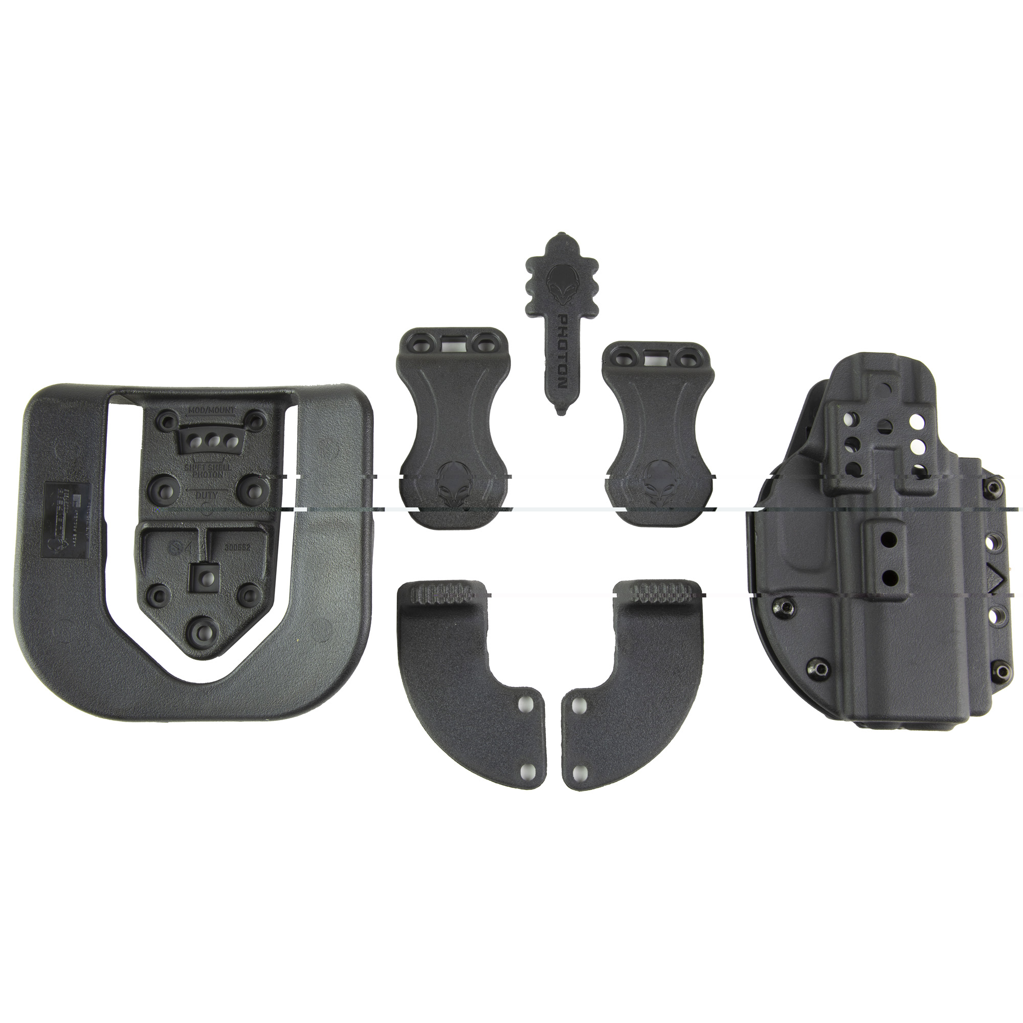 Alien Gear Photon IWB/OWB Holster Glock 43/43X/43X MOS RH/LH