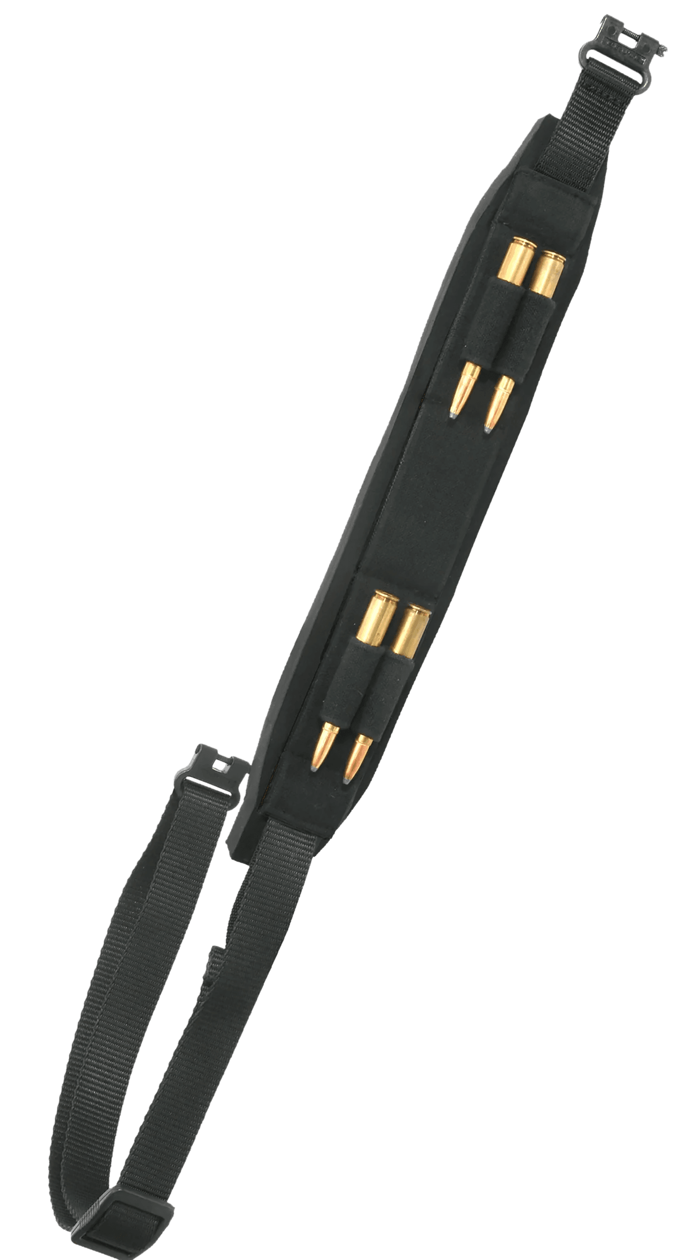 Outdoor Connection NDMB90142 Neo Magnum Sling 3.25" W Adjustable Black Neoprene for Rifle/Shotgun