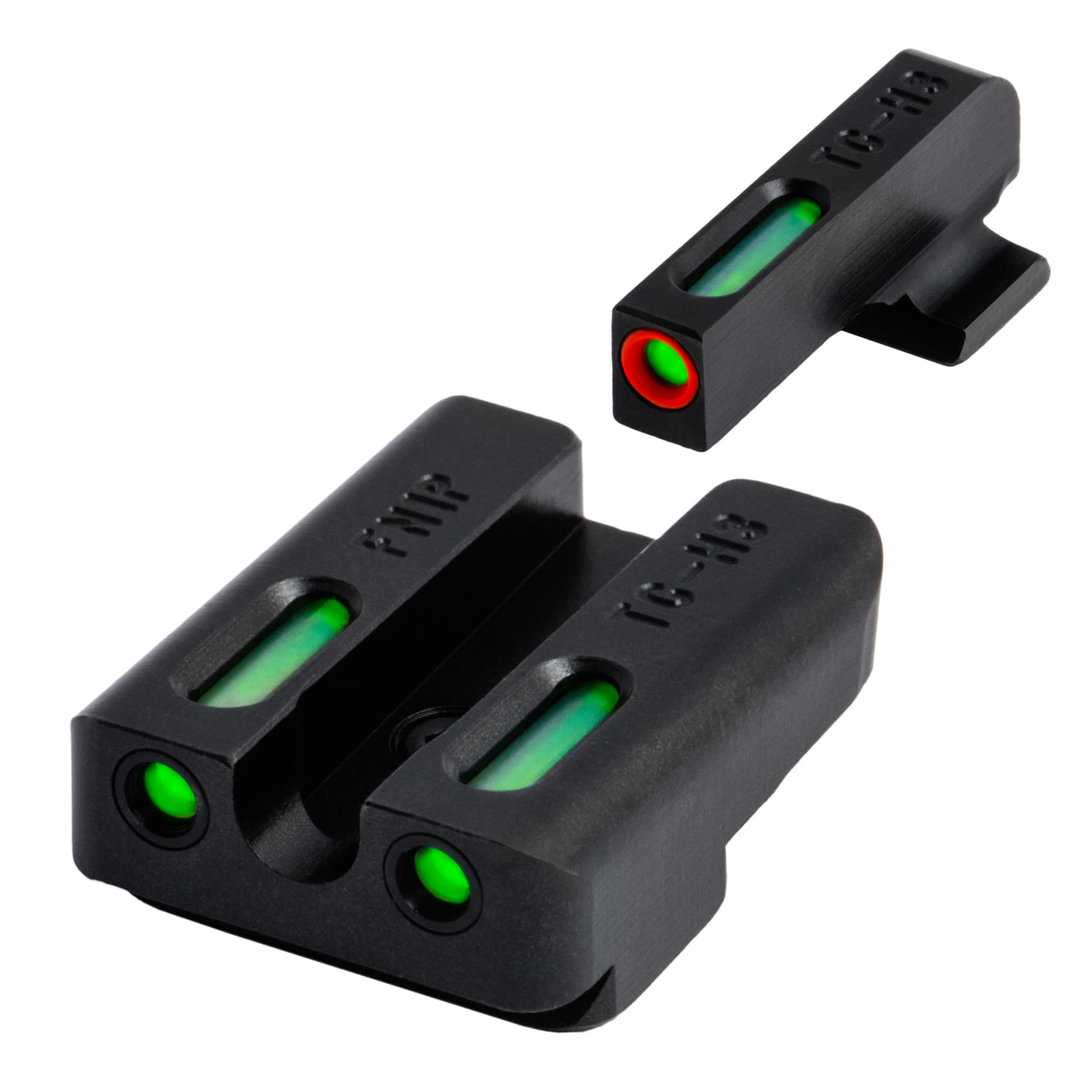 Truglo TFX Pro Front Sight FN FNX-40 Green Tritium Fiber Optic Orange Outline