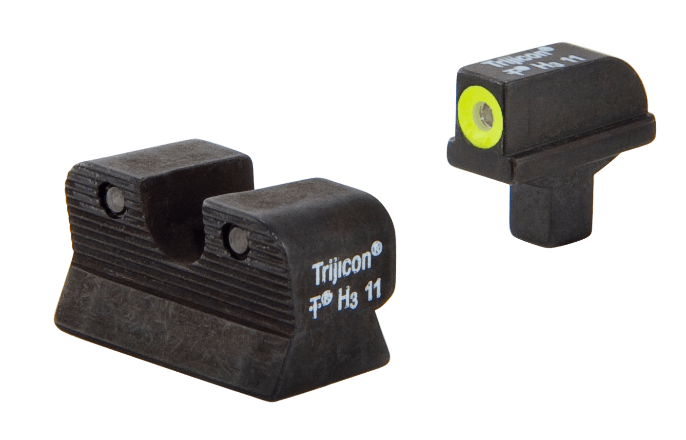 Trijicon Hd Night Sights Colt 1911 Green Yellow Front Tritium Rear