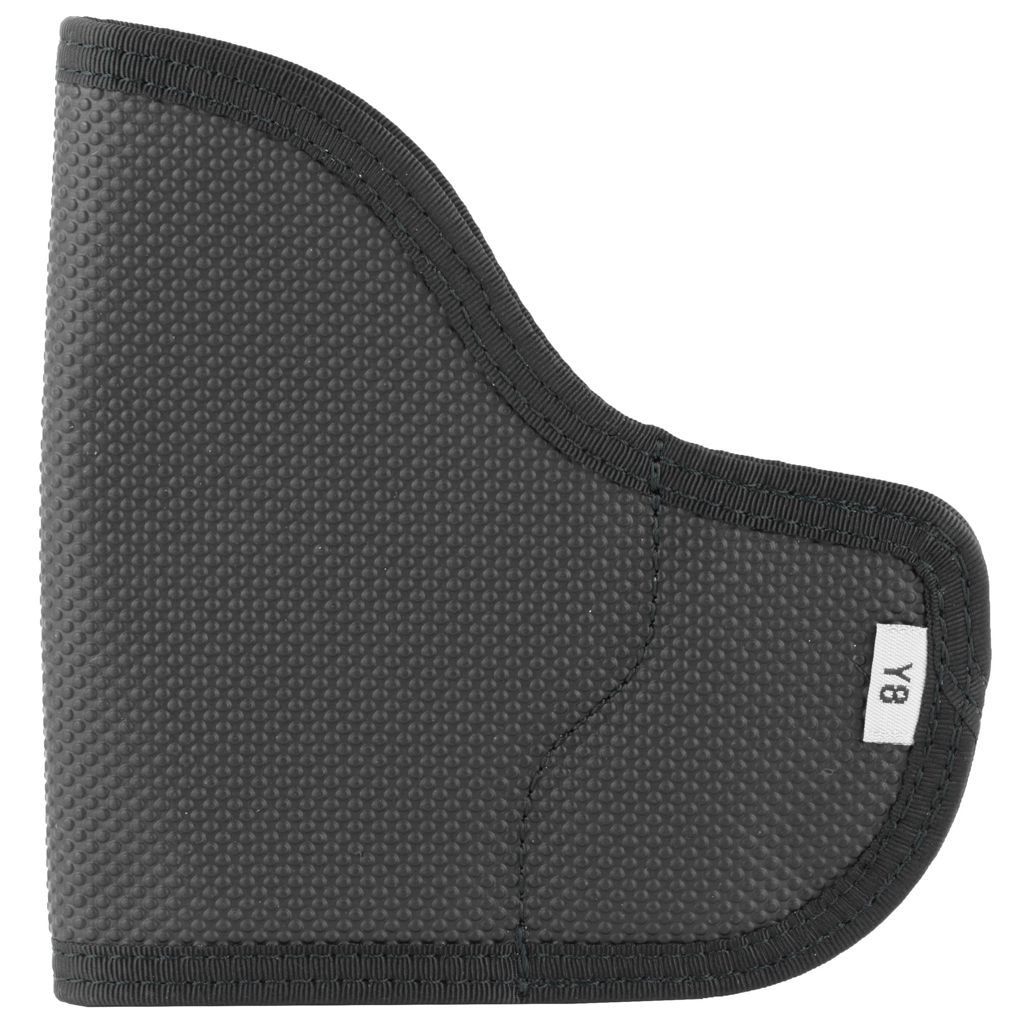 DeSantis Gunhide N38BJY8Z0 Nemesis  Pocket Black Rubberized Fabric Fits Colt Officer/Defender Ambidextrous