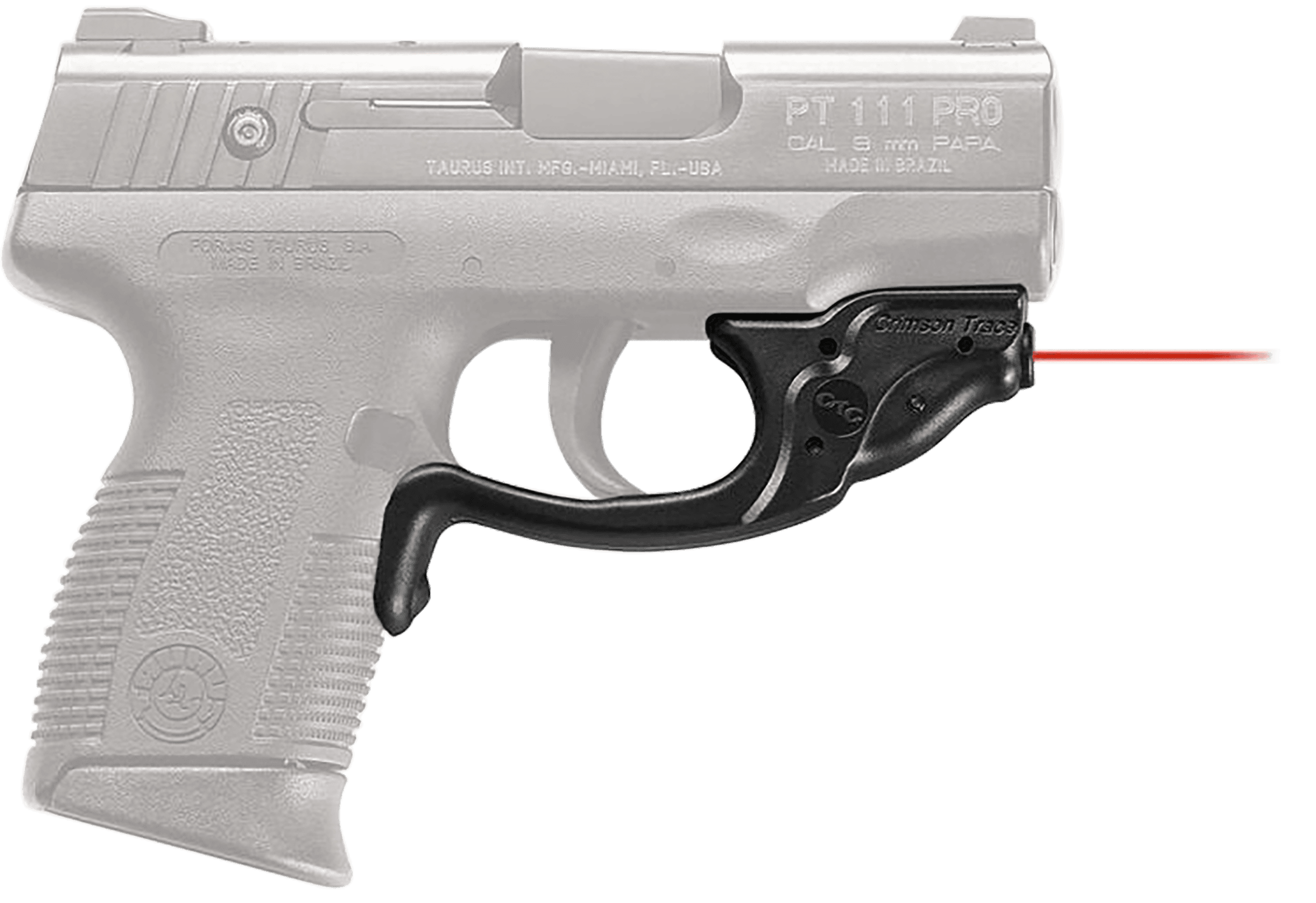 Crimson Trace Laserguard for Taurus Millennium Pro Red Laser