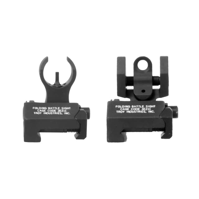 Troy Micro BattleSight HK Front Round Rear Picatinny IAR Sig Sauer 556