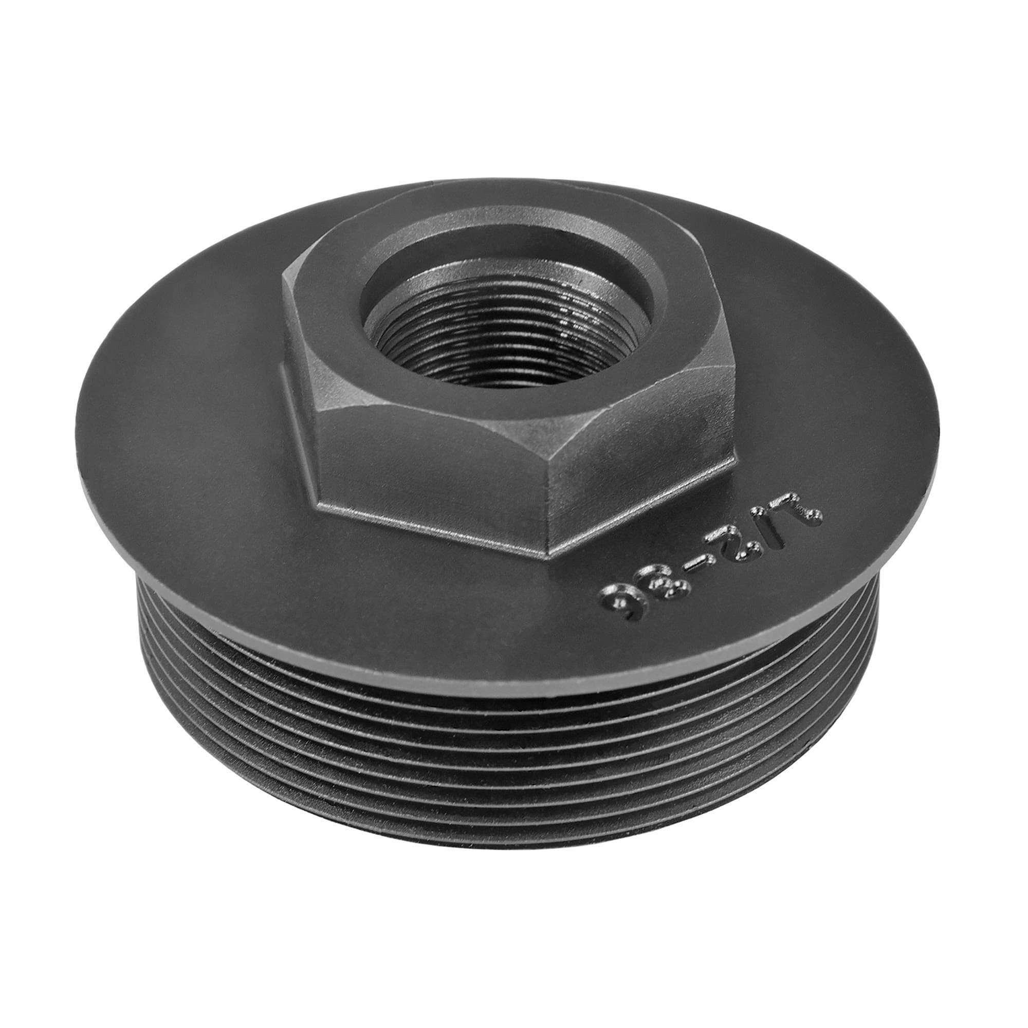 Yankee Hill 214536 HUB Direct Thread Mount 1/2"-36 tpi 17-4 Stainless Steel Melonite