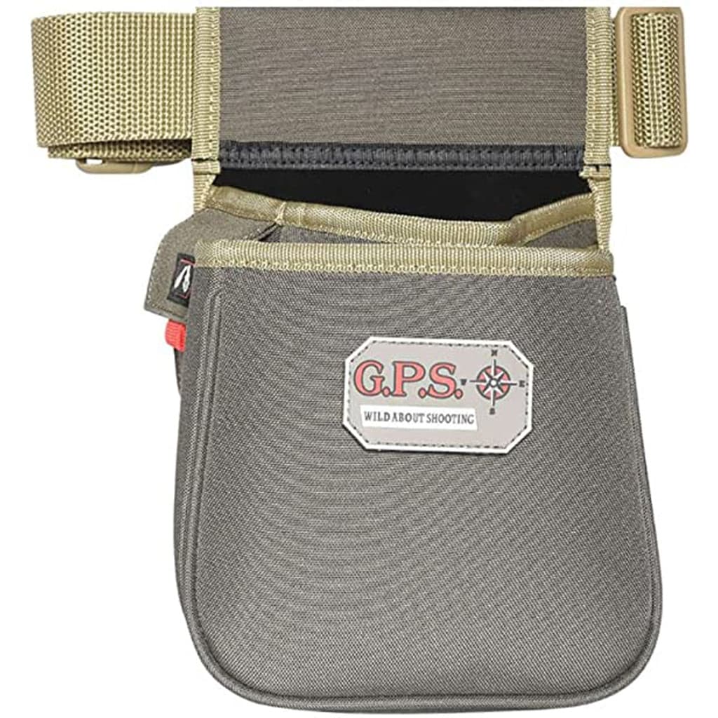 GPS Bags 960CSPRK Shotshell Pouch Contour Double 30-52" Belt