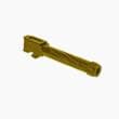 Rival Arms Ra20G202E Glock 19 Gen3 4.02in Gold PVD DropIn Barrel 9mm