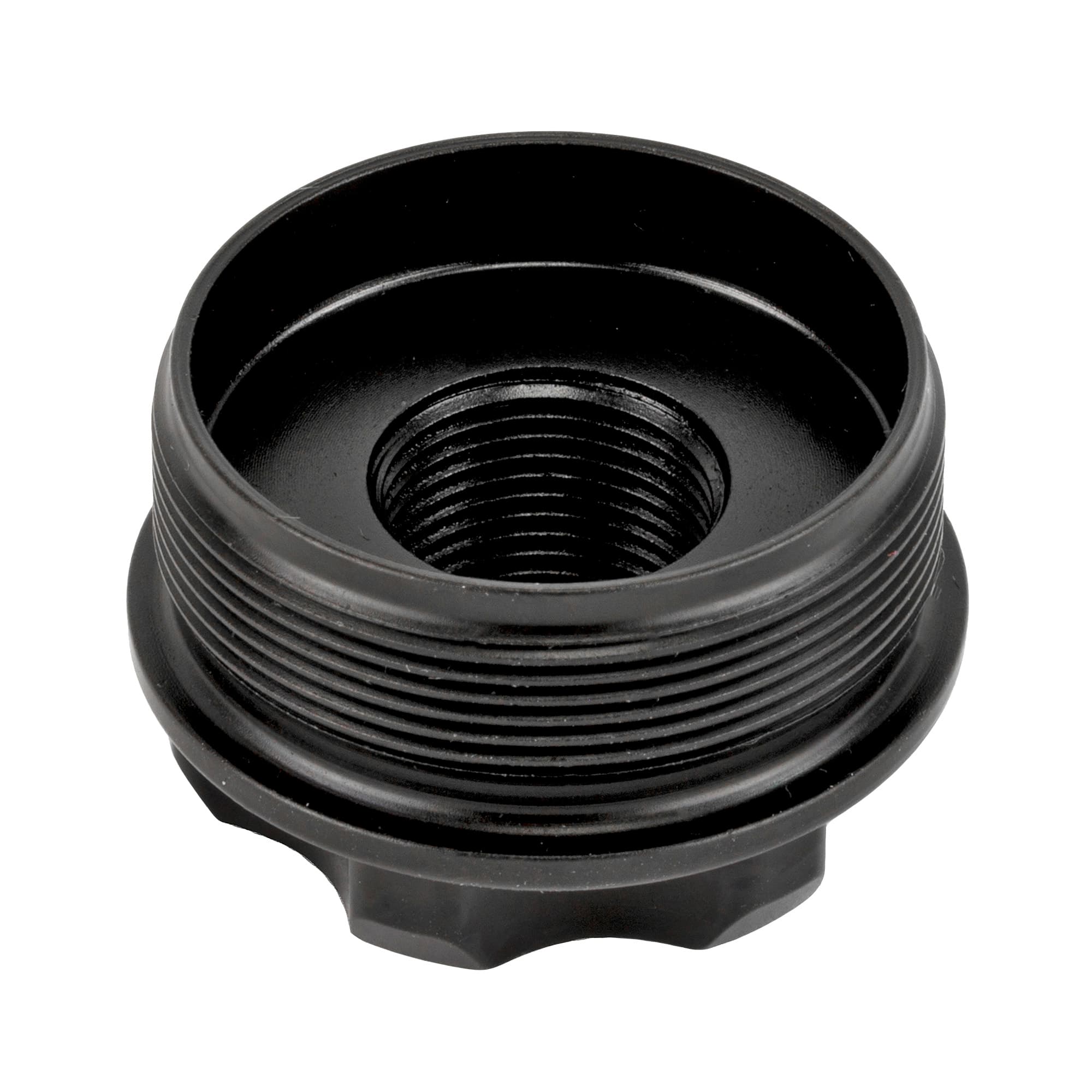 RUGGED SUPPRESSOR OF001 Fixed Mount 1/2"-28 tpi Black