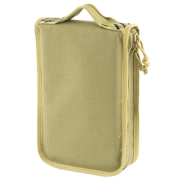 GPS Bags T1175PCT Tactical Tan 1000D Nylon Holds 1 Handgun