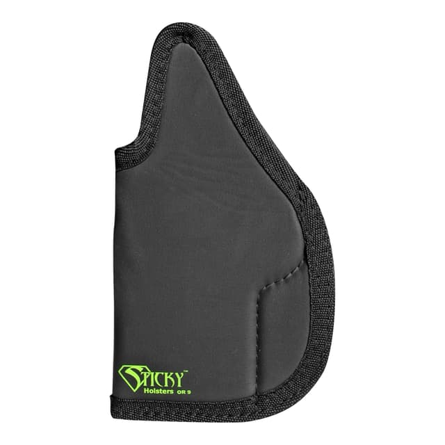 Sticky Holsters OR9 OR-9 Black/Green Latex Free Rubber Fits HK USP 45/Sig P220/P226/Beretta M9/ M92FS/Canik TP9SF/S&W M&P 2.0 5"/Walther G5 Match Ambidextrous