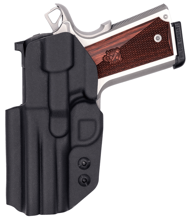 C&G Holsters 1864100 Covert IWB Black Kydex Belt Clip Fits 1911 3.5" Right Hand