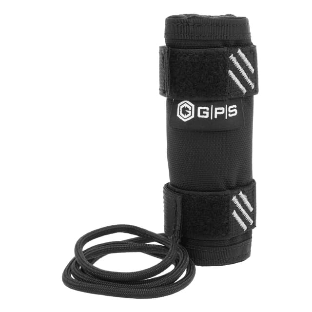 G-Outdoors GPS Bags Suppressor Cover 22 LR 5in 1000D Nylon GPST80022LR5B