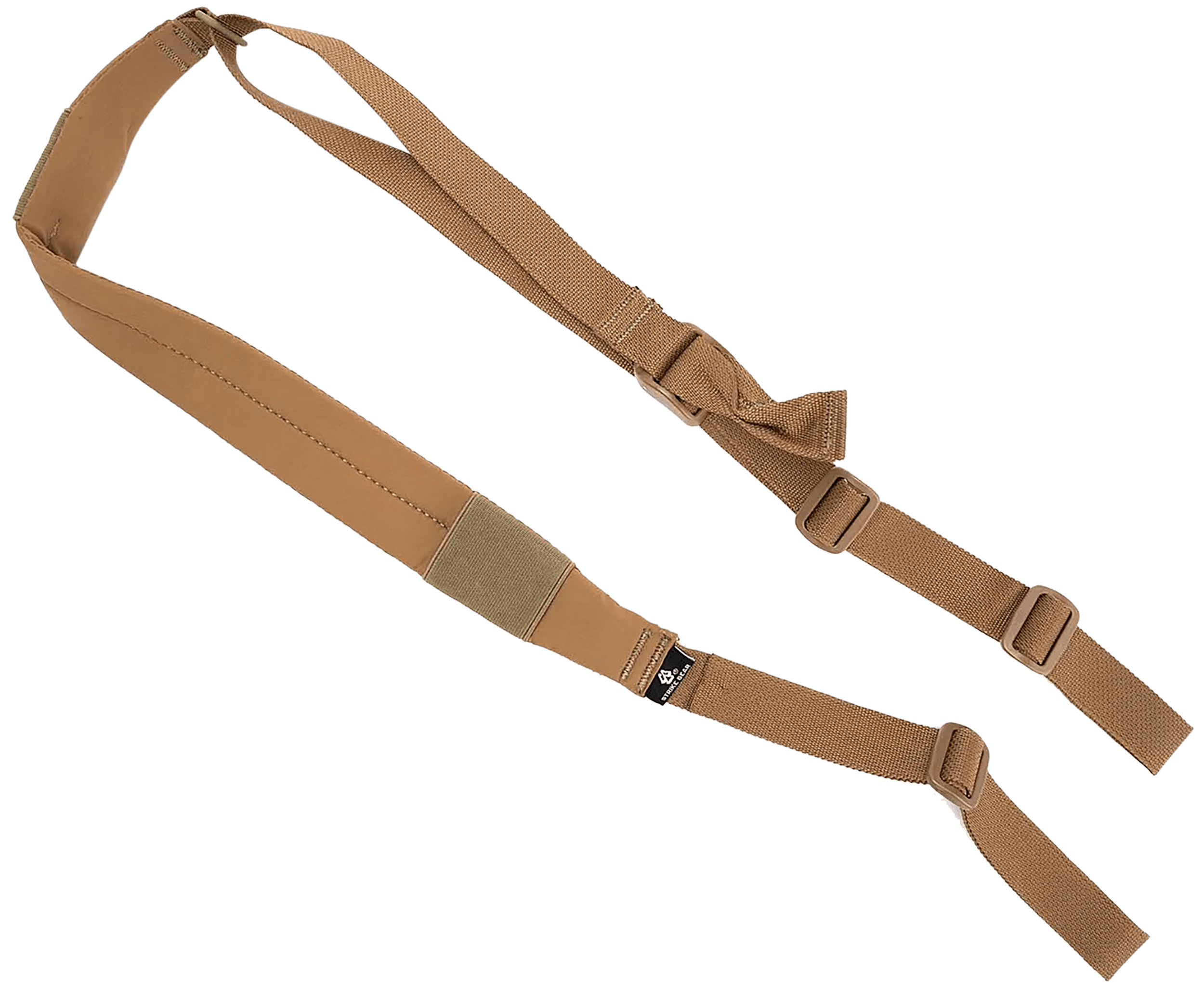 Strike Industries S3 Sling Lite Coyote Brown Padded 1 Inch Width