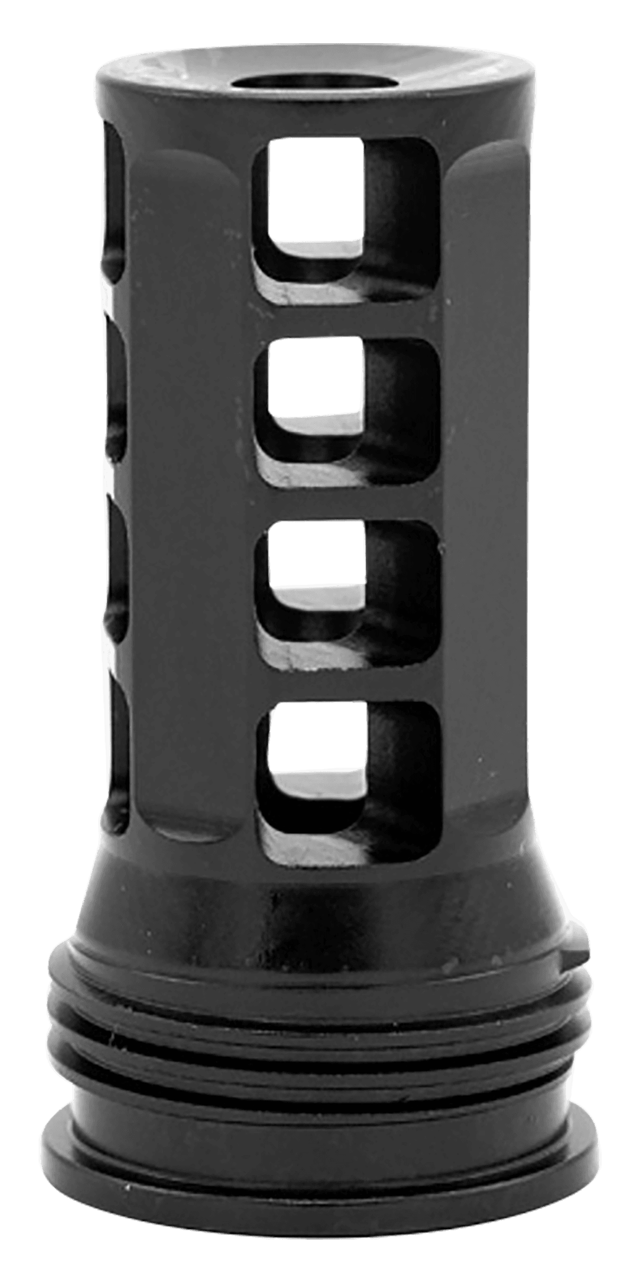HUXWRX 1627 Muzzle Break-QD 7.62mm M14x1LH Quick-Detach 2.3 Inch