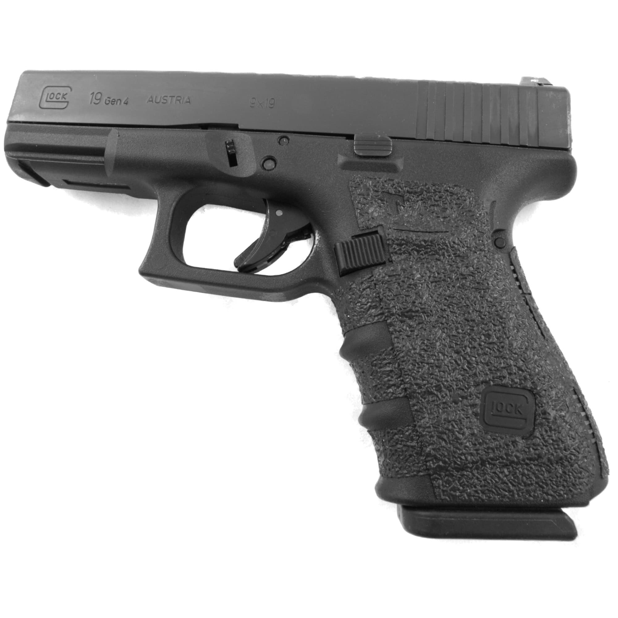 Talon Grips 110R Adhesive Grip Glock 19 23 25 32 38 Gen4 No Backstrap Textured