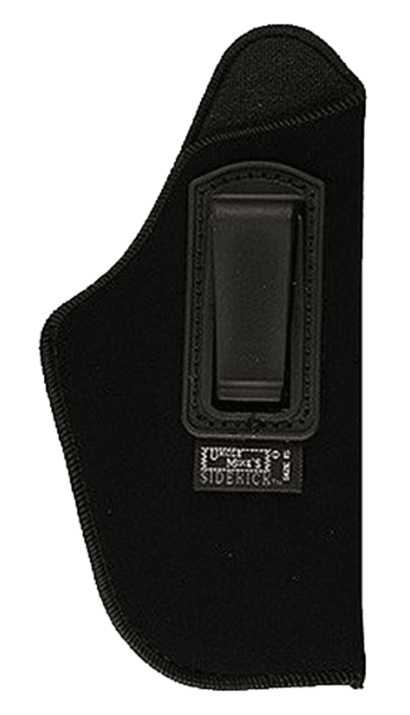 Uncle Mike's 89152 Inside The Pants Holster IWB Size 15 Black Suede Like Belt Clip Fits Large Autos Fits 3.75-4.50" Barrel