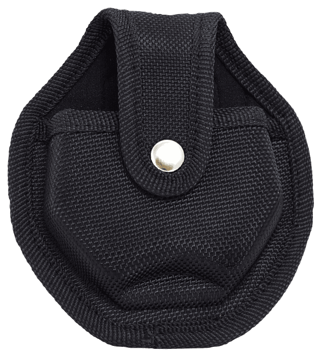 Uzi Accessories UZICUFFCASE Handcuff Case Nylon Black Belt Clip