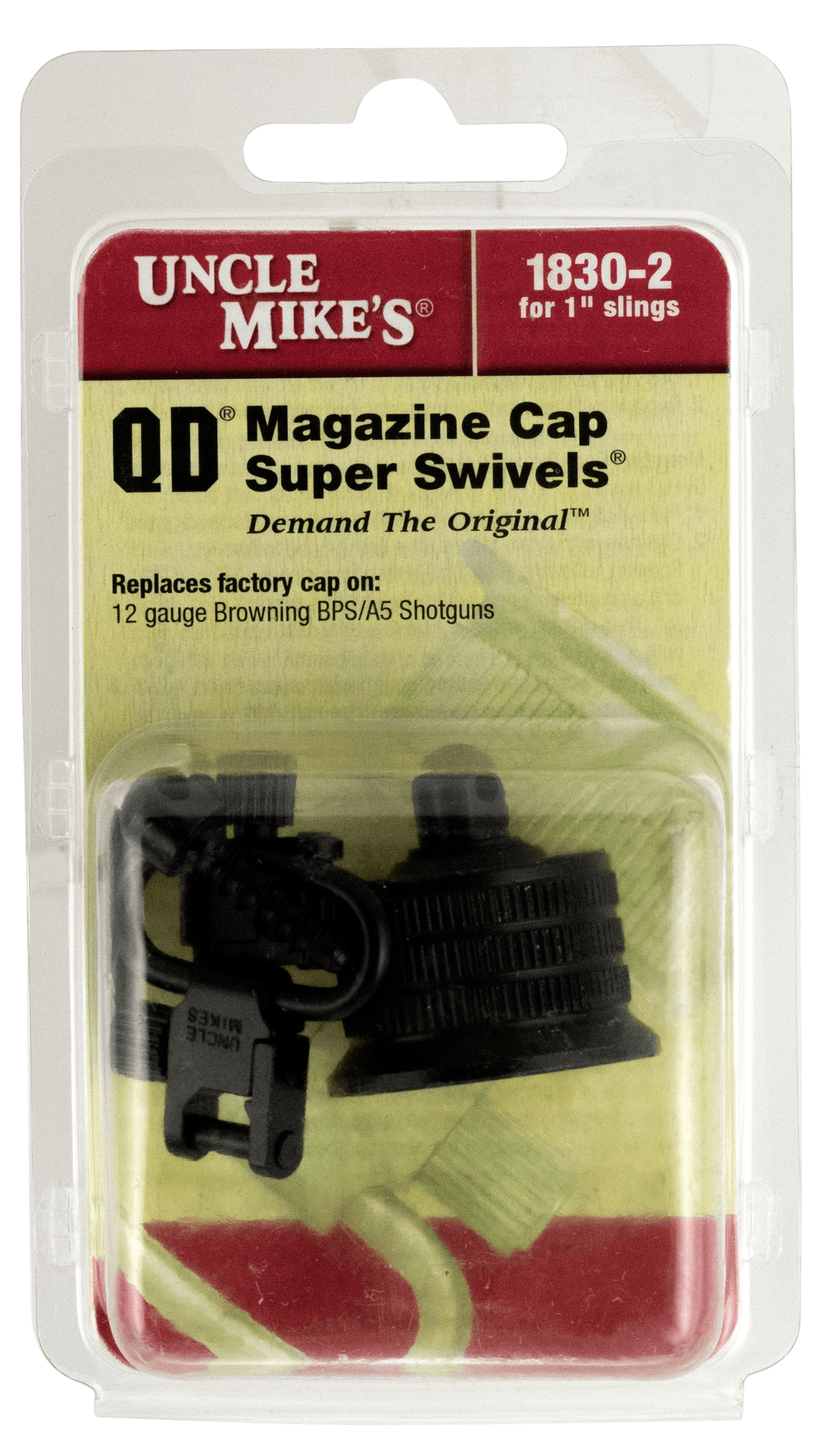 Shotgun Swivel Cap Set Browing BPS and A5 12 Gauge