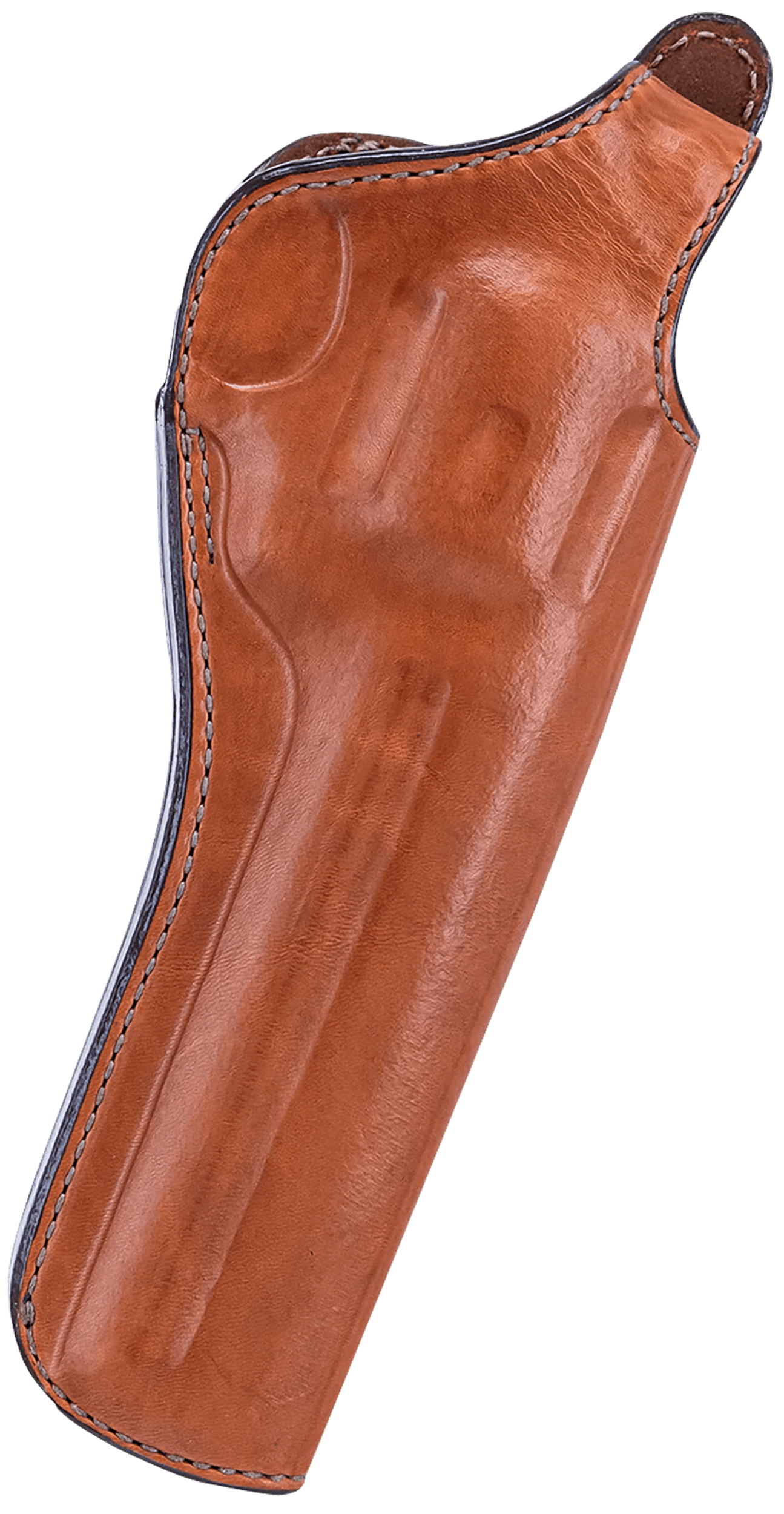 Bianchi 12686 Cyclone  OWB Tan Leather Fits 6" Astra 357, 6-6.5" Colt, S&W Colt; S&W 27,28,29,610; Taurus Belt Loop Mount Right Hand