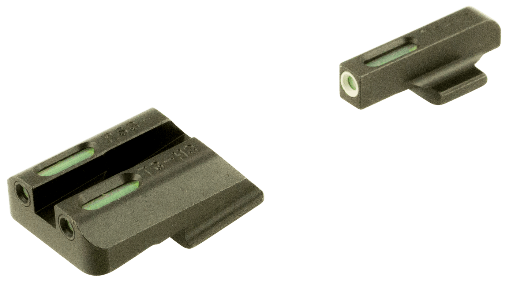 Truglo Tfx Handgun Sights Ruger American Set for Ruger American Pistols
