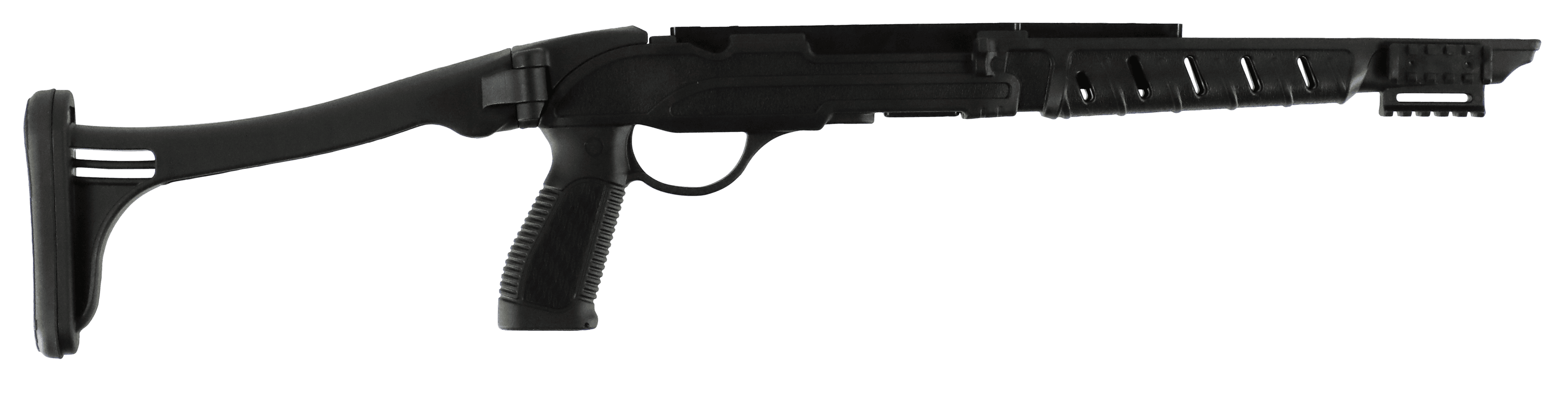 ProMag PM280 Folding Stock Polymer Pistol Grip for Savage 64 with 3 Rails