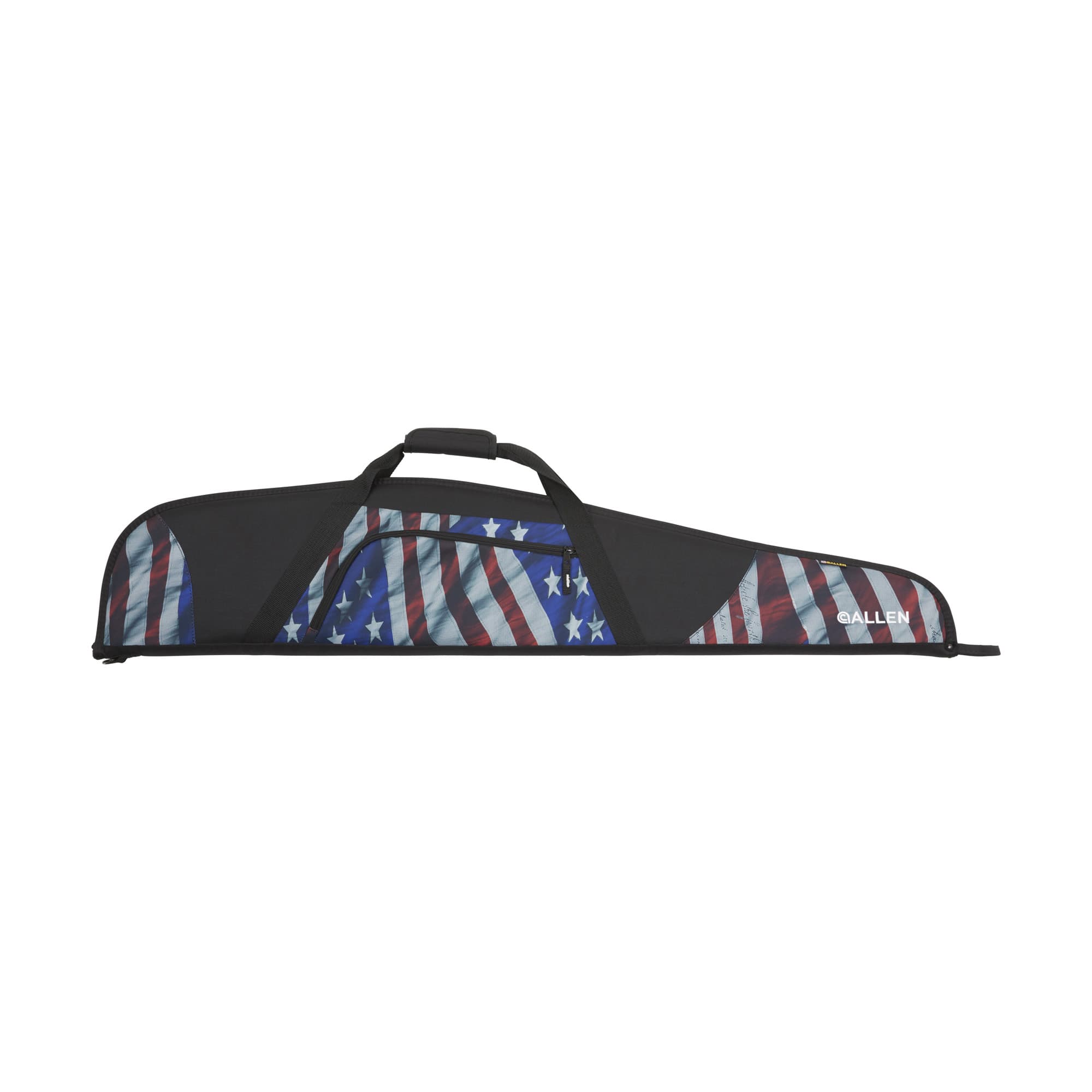 Allen 69146 Centennial Rifle Case 46" Victory Stars & Stripes/Black Endura Foam Padding