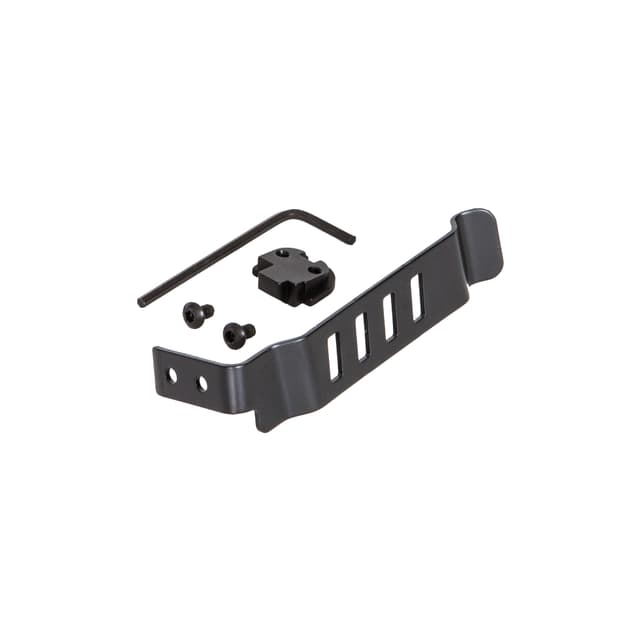 Techna Clip SHBR Conceal Carry Gun Belt Clip Black Carbon Fiber Belt Mount for S&W M&P Shield 9, 40 Right Hand
