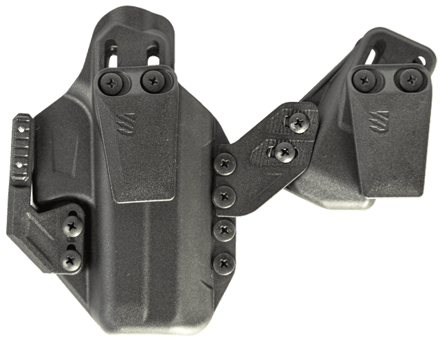 Blackhawk 416178BK Stache IWB Size 78 Black Polymer Belt Clip Fits Sig P365XL Ambidextrous