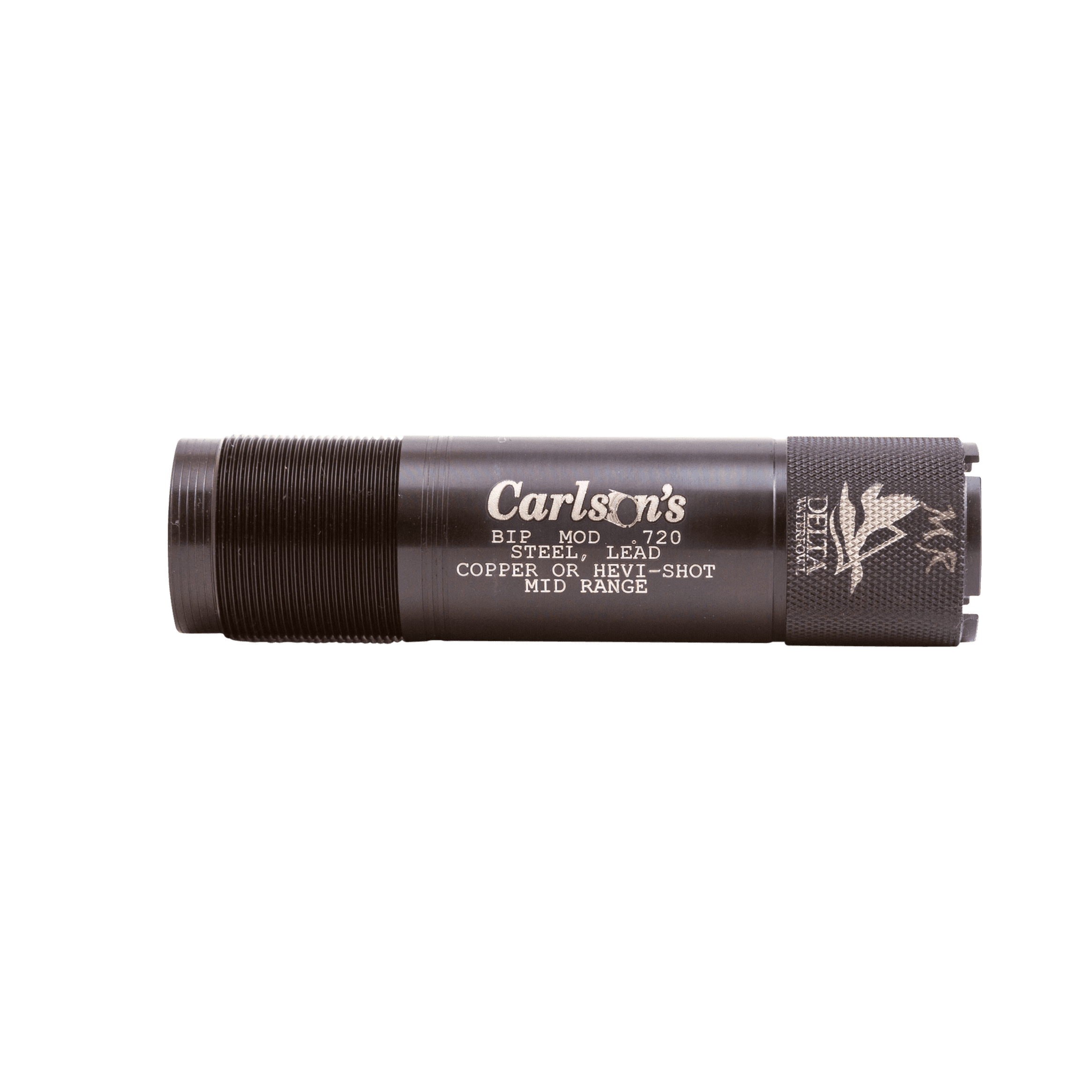 Carlson's Delta Waterfowl Invector-Plus 12 Gauge Mid-Range .720 Stainless Choke