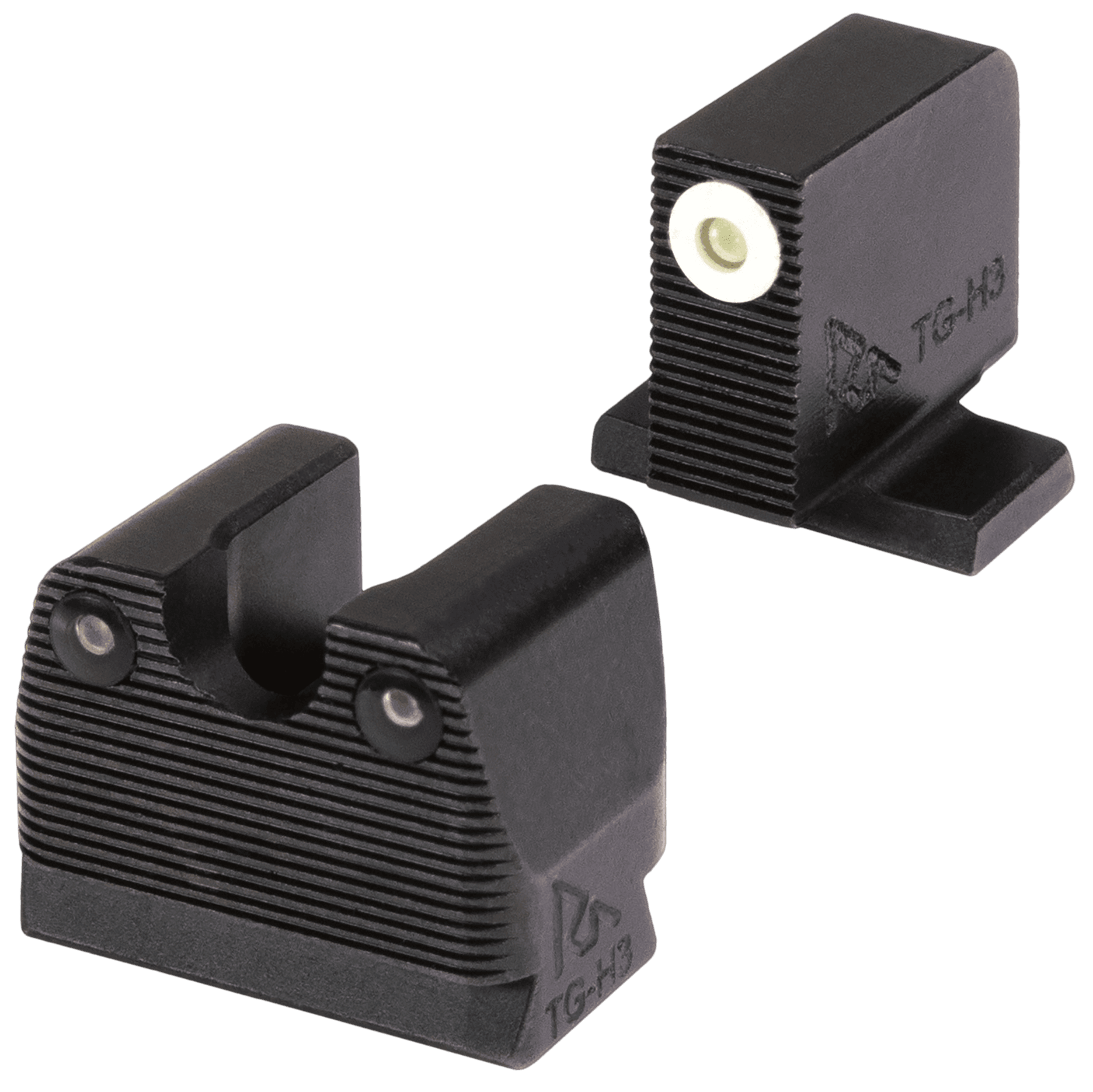 Rival Arms RARA3B231S SIG Sauer Night Sights Green Front Outline P-Series