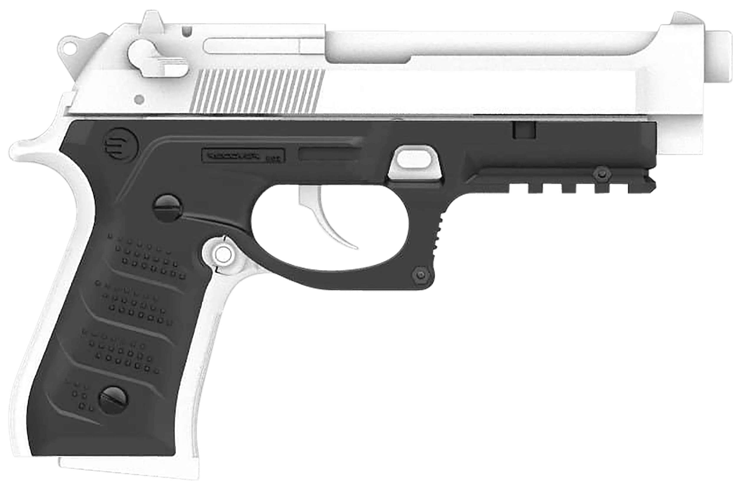 Recover Tactical BC2-01 Grip Rail System Polymer Picatinny for Beretta 92 M9