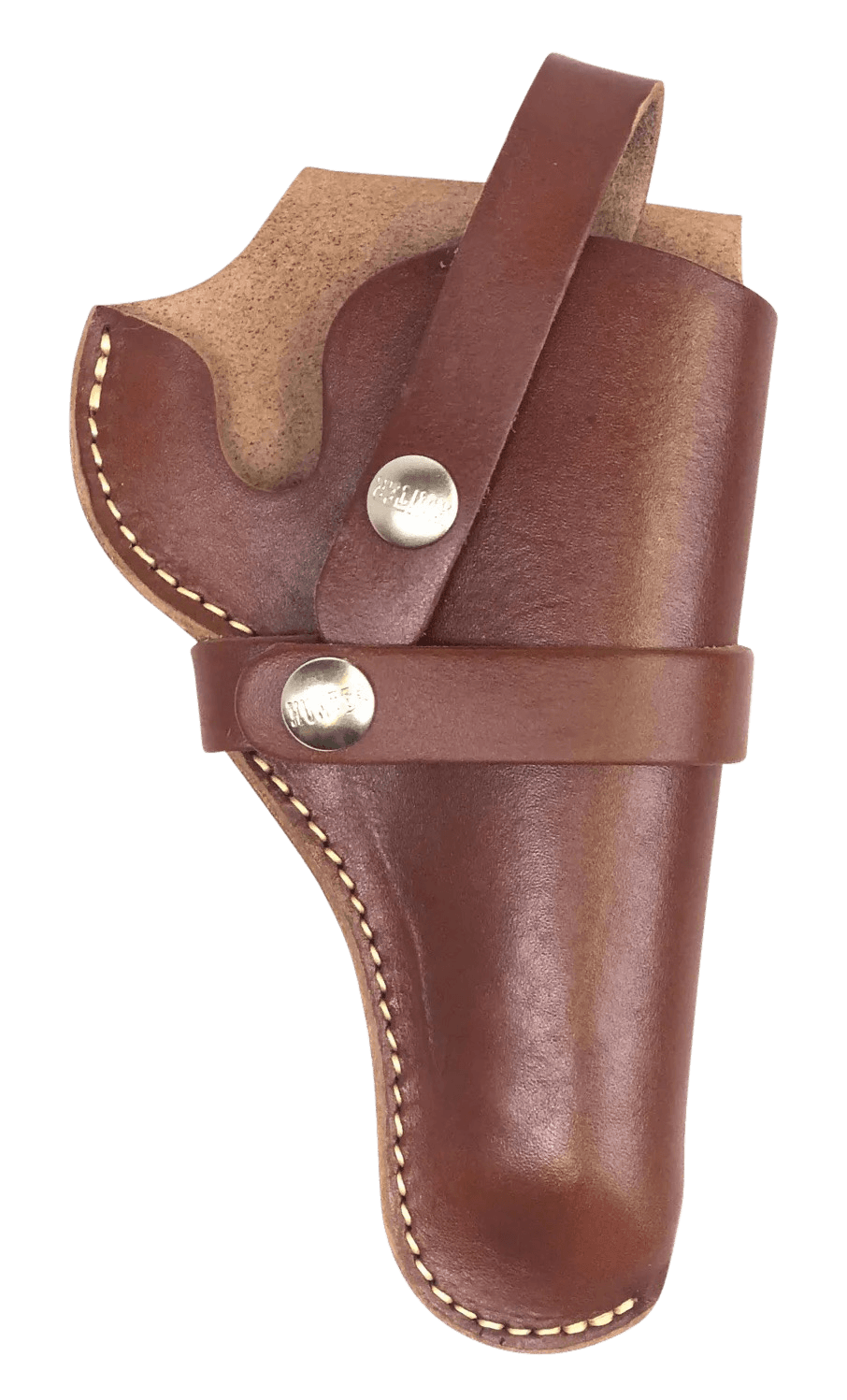 Hunter Company 1170 Belt  OWB Size 11 Chestnut Tan Leather Belt Loop Fits Taurus Judge/Public Defender Fits 2-3" Barrel Right Hand Compatible w/ Hunter Buscadero/Straight Cartridge Belts
