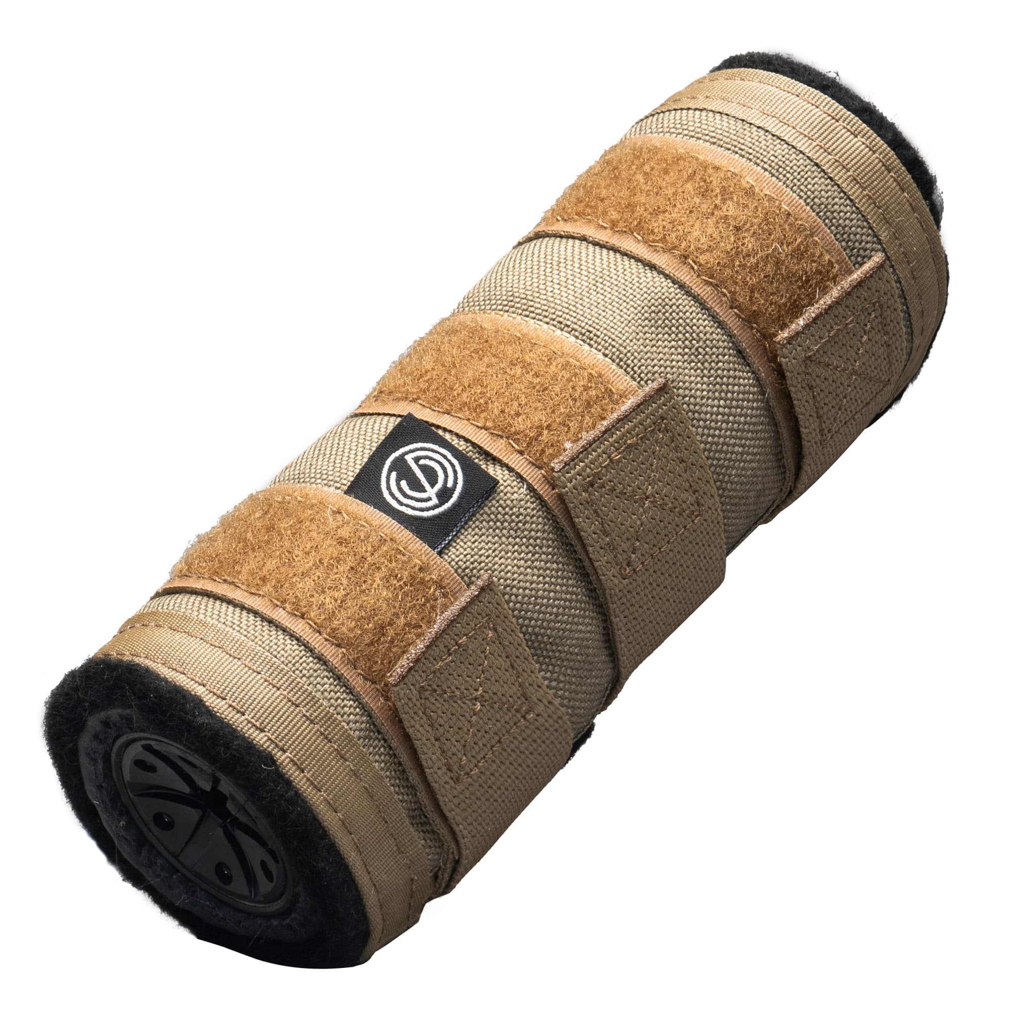 SilencerCo AC1985 High Temp Suppressor Cover 6" FDE Nylon